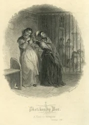 Skizzen von Boz - Ein Besuch in Newgate